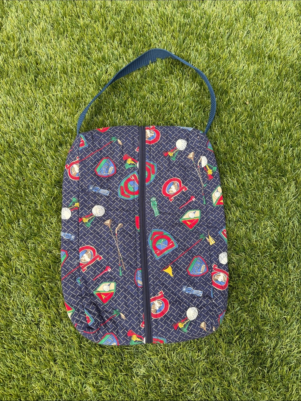 “My Bag” Los Angeles Golf Print Travel/Shoe Bag – 11” x 14”